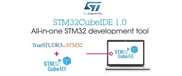 Tüm özellikler Tek Geliştirme Ortamında: STM32CubeIDE