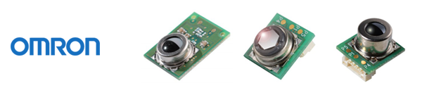 Omron’dan Yüksek Hassasiyetli D6T Serisi MEMS Termal Sensörler
