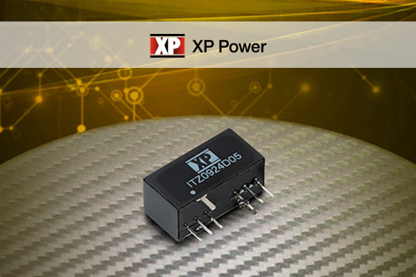Endüstrinin Regüle Ve Izole çıkış Sağlayan En Küçük 9W DC-DC çeviricileri: XP Power ITZ Serisi