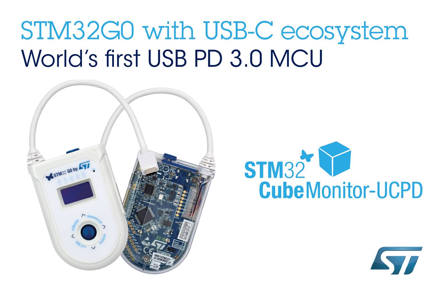 Dünyanın Ilk USB PD 3.0 Mikrodenetleyicisi, STM32G0
