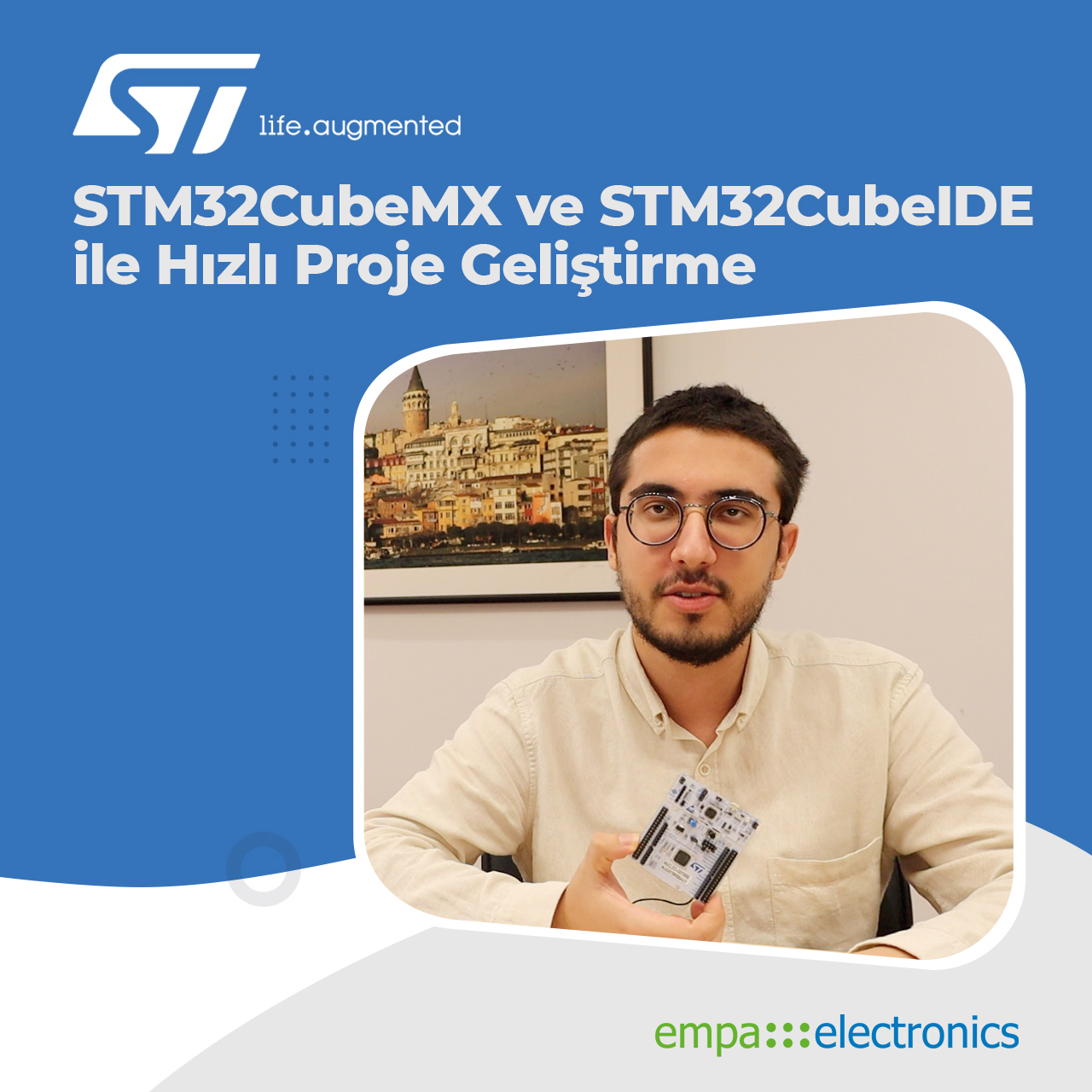 STM32CubeMX ve STM32CubeIDE ile Hızlı Proje Geliştirme | TANITIM