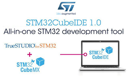 Tüm özellikler tek geliştirme ortamında: STM32CubeIDE
