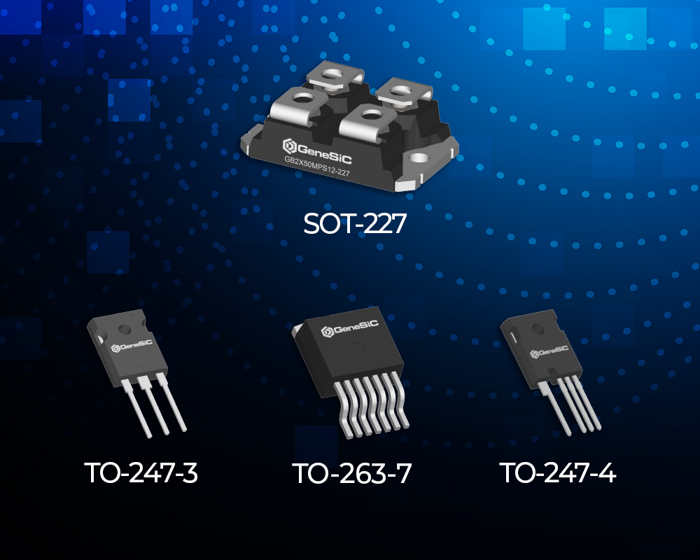 GeneSiC’nin Endüstrinin En İyi Liyakat Figürüne Sahip Yeni 3. Nesil SiC MOSFET’leri 