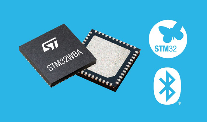 STM32WBA52, Arm Cortex-M33 Çekirdeği ve +10 dBm Çıkış Gücü İle ve Kablosuz MCU’larda Yeni Standartları Belirliyor, Otonom Düşük Güç Modlarıyla Verimliliği Artırıyor 
